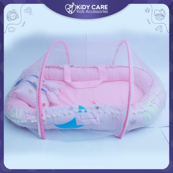 سرير بيبى مبطن