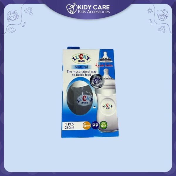 ببرونة لاكى 260 مل بيد