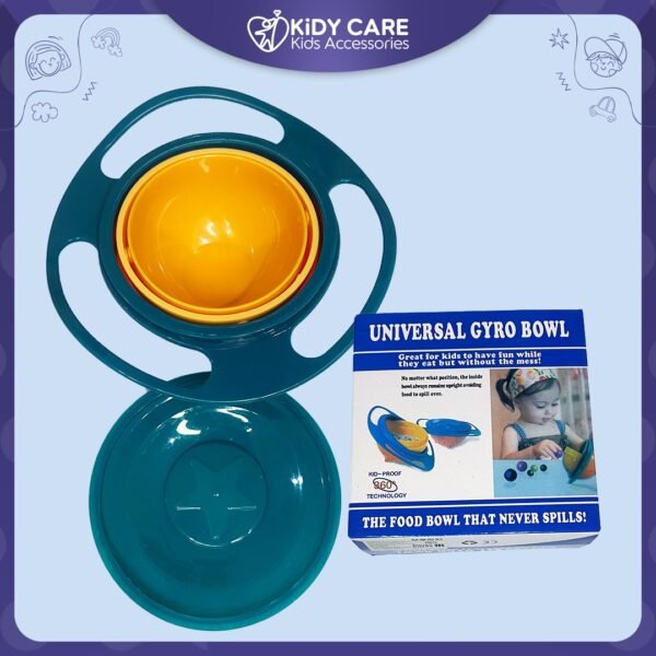 طبق الاطفال المقاوم للانسكاب