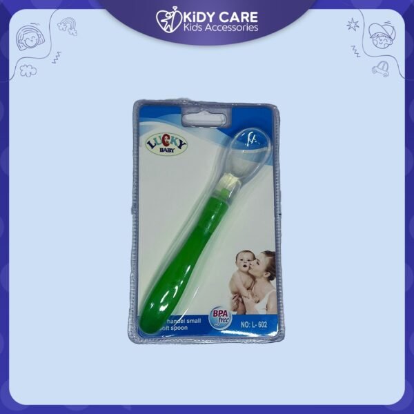 الملعقة السيليكون لاكى